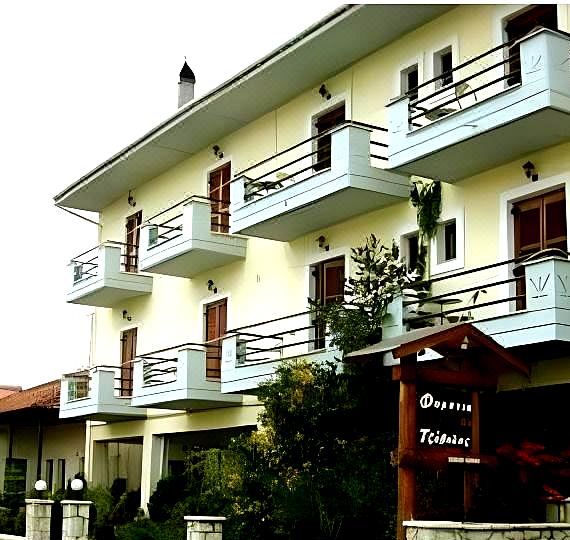 Tzovolos Apartments